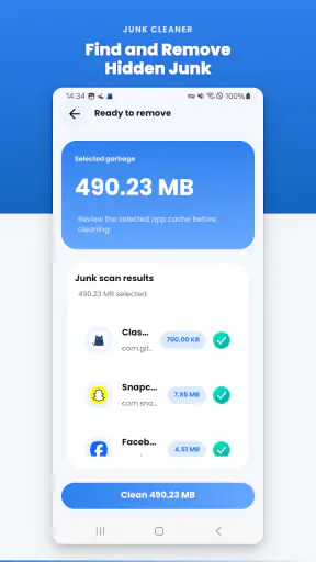 Space Cleaner screenshot