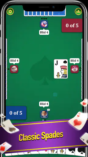 Spades Ace screenshot