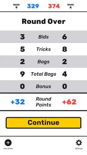 Spades by Staple Games screenshot