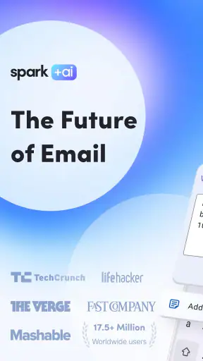 Spark Mail: AI Email, Calendar screenshot