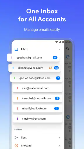 Spark Mail: AI Email, Calendar screenshot