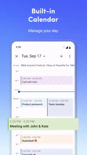 Spark Mail: AI Email, Calendar screenshot