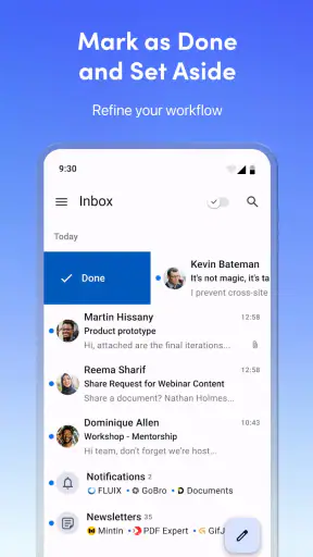 Spark Mail: AI Email, Calendar screenshot