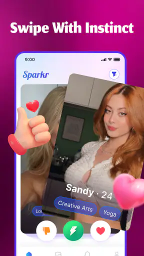 Sparkr: Meet & Chat & Dating screenshot