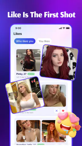 Sparkr: Meet & Chat & Dating screenshot