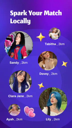 Sparkr: Meet & Chat & Dating screenshot