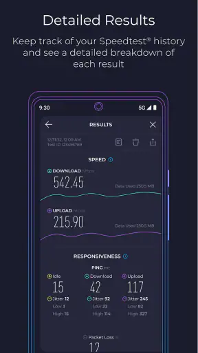 Speedtest by Ookla screenshot