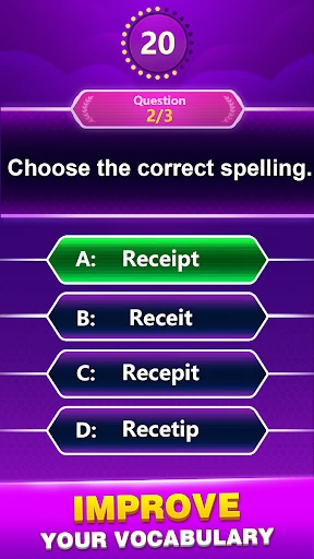 Spelling Quiz - Word Trivia screenshot