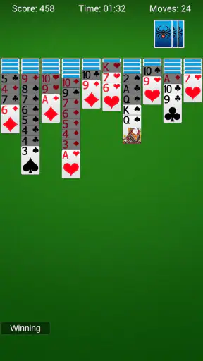 Spider Solitaire: Card Games screenshot