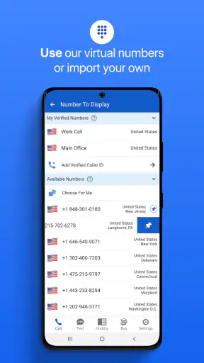 SpoofCard - Privacy Protection screenshot