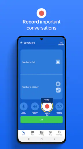 SpoofCard - Privacy Protection screenshot