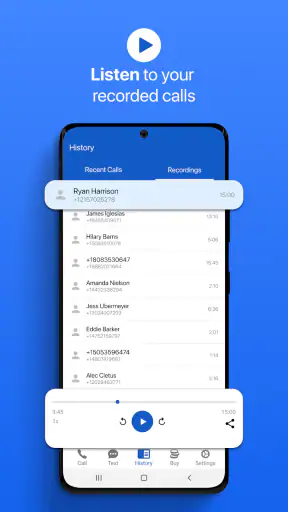 SpoofCard - Privacy Protection screenshot
