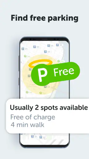 SpotAngels Parking Map & Deals screenshot
