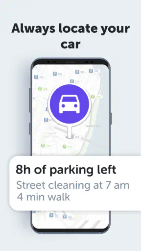 SpotAngels Parking Map & Deals screenshot