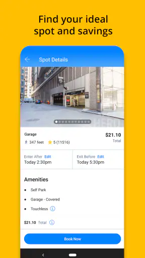 SpotHero - Find Parking screenshot