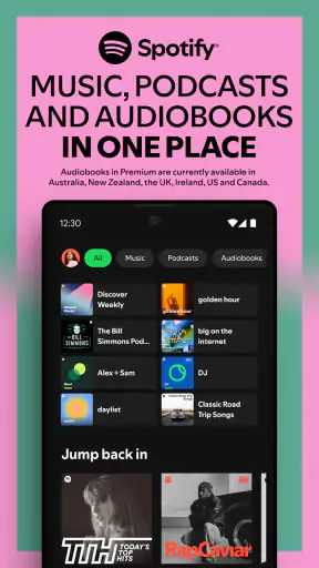 Spotify: Music & Podcasts screenshot