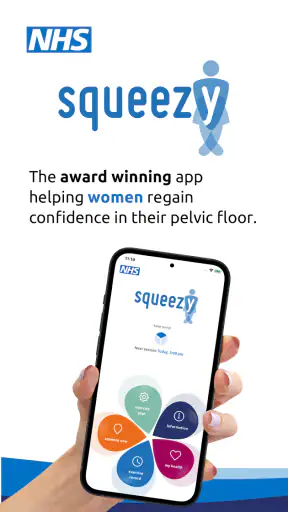 Squeezy screenshot