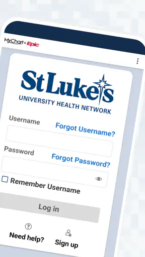St. Luke's screenshot