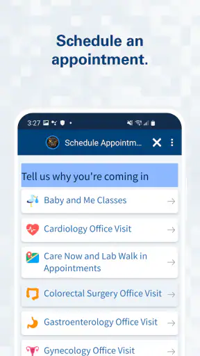 St. Luke's screenshot