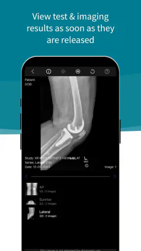 Stanford Health Care MyHealth screenshot
