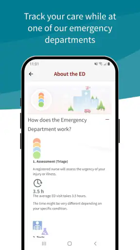 Stanford Health Care MyHealth screenshot