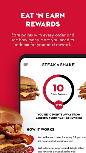 Steak 'n Shake screenshot