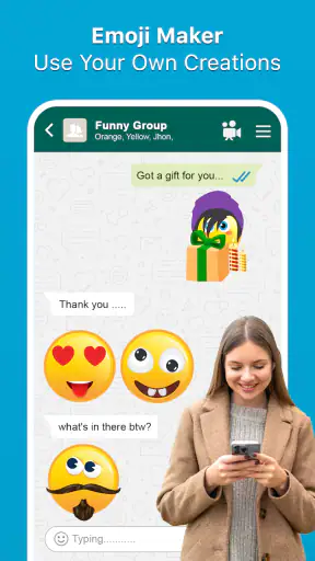 Stickers and Emoji - WASticker screenshot