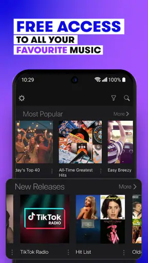Stingray Music - 100s of DJs screenshot