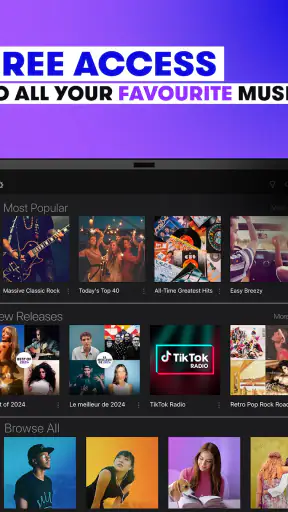 Stingray Music - 100s of DJs screenshot