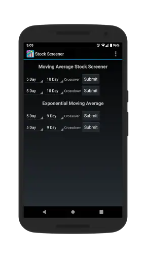 Stock Screener screenshot
