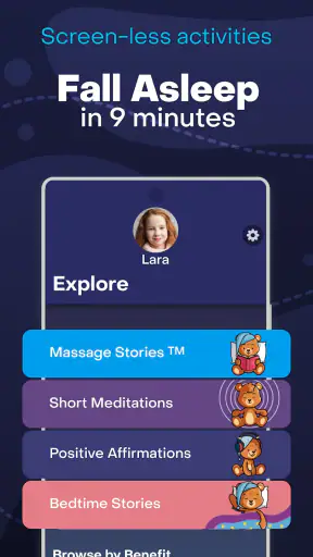 Storybook: Calm Bedtime, Sleep screenshot