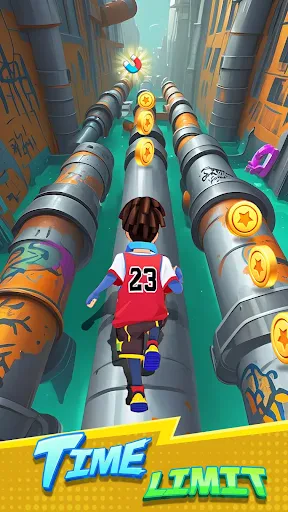 Subway Runner: Parkour Game screenshot