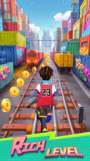 Subway Runner: Parkour Game screenshot