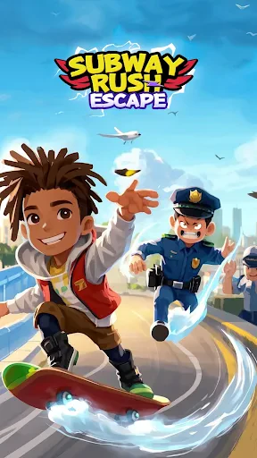 Subway Runner: Parkour Game screenshot