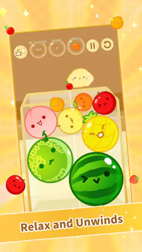 Suika Game screenshot