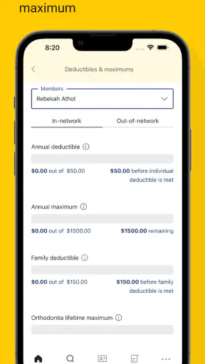 Sun Life Dental (U.S.) screenshot