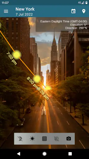 Sun Position, Sunrise/set PRO screenshot