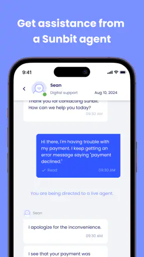 Sunbit screenshot