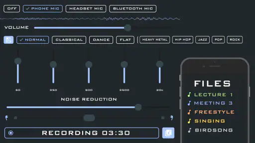 Super Hearing: Spy Hearing App screenshot