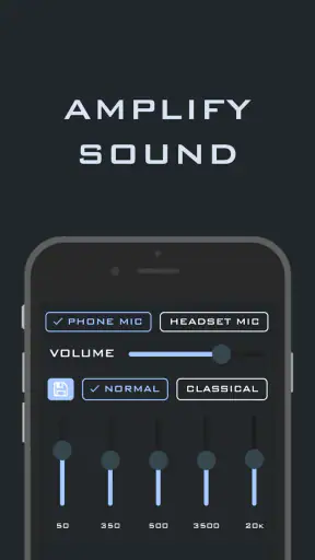 Super Hearing: Spy Hearing App screenshot