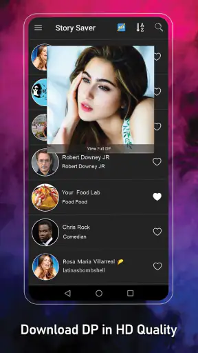Super Story Downloader screenshot