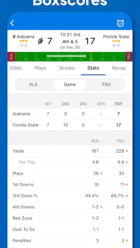 Superfan: College Football screenshot