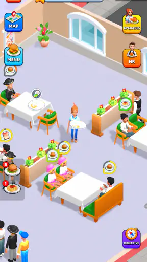Suzy's Restaurant: Food Empire screenshot