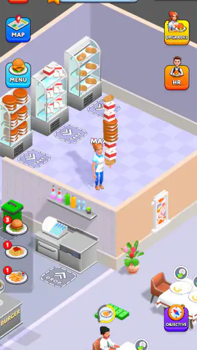 Suzy's Restaurant: Food Empire screenshot