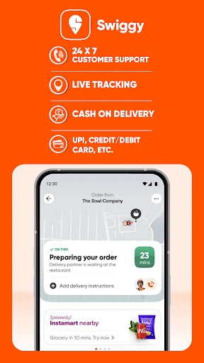 Swiggy: Food Instamart Dineout screenshot