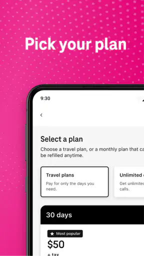 T-Mobile Prepaid eSIM screenshot