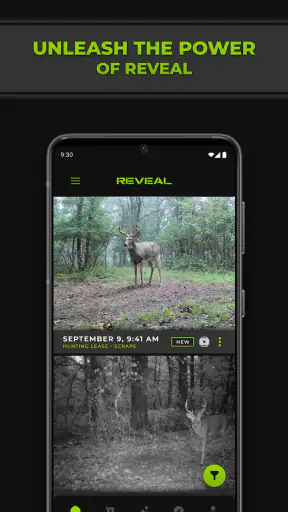 Tactacam REVEAL screenshot