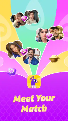 TakaLite - Chat & Meet screenshot