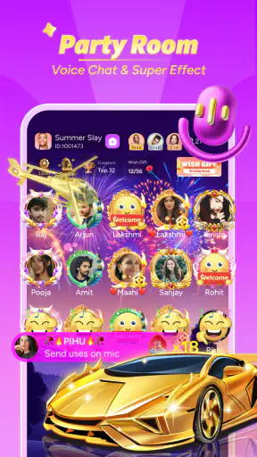 TakaLite - Chat & Meet screenshot
