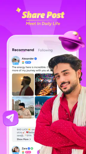 TakaLite - Chat & Meet screenshot